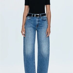 PETITE WES HIGH RISE BARREL - SPECTACLE